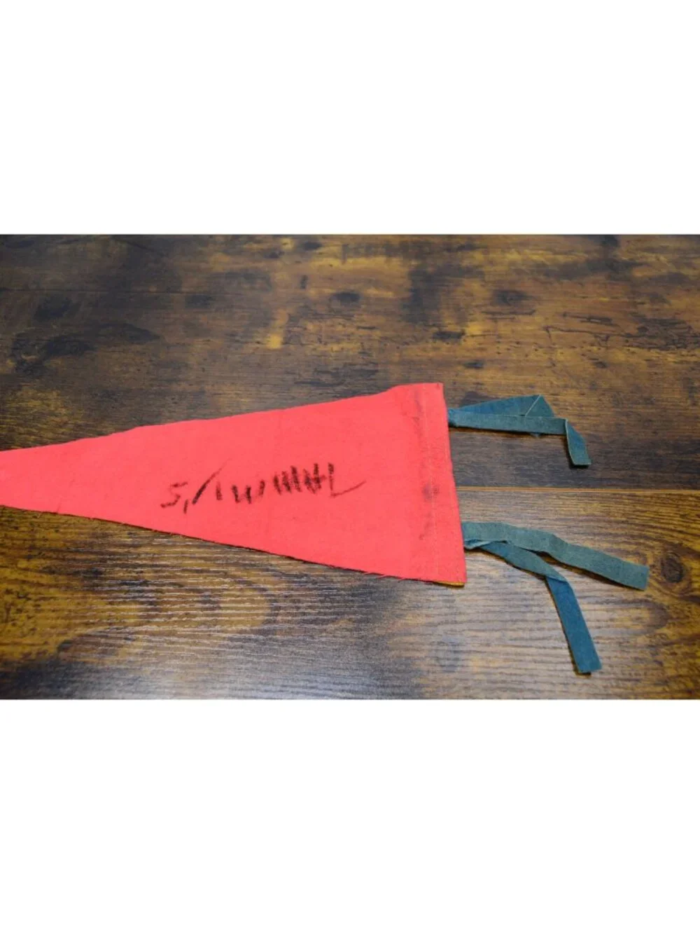 Vintage Old Mission San Juan Capistrano Felt Pennant 12 inches